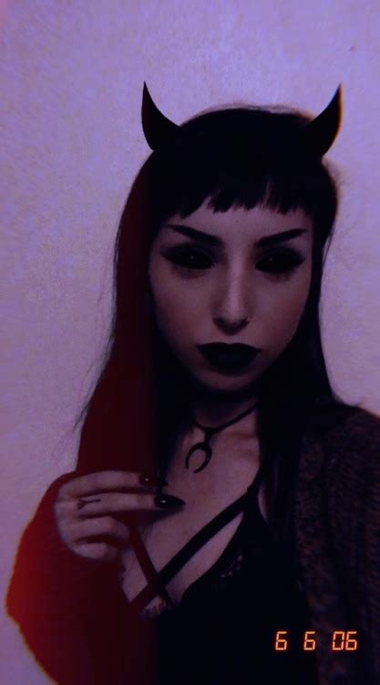 Satanic Girl On Tumblr
