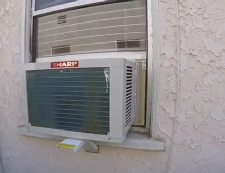 Not all windows can accommodate an a/c. Air conditioning unit service: July 2018