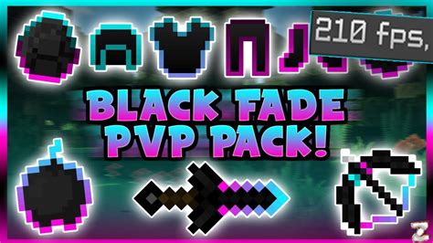 Minecraft Pvp Texture Pack Black Fade Pvp Pack El Mejor Pack De