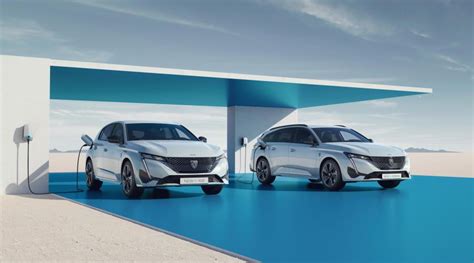 All Electric Peugeot 308 Range Announced