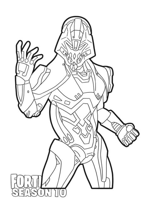 print  amazing coloring page fortnite coloring pages  images  seasons