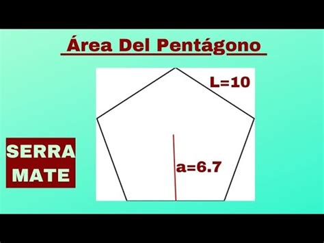 Hola, aquí les dejo este vídeo en donde explico como calcular el perímetro y área de un pentágono explicado de una manera muy fácil, ideal para principiantes. Area Y Perimetro De Un Pentagono 1 - YouTube
