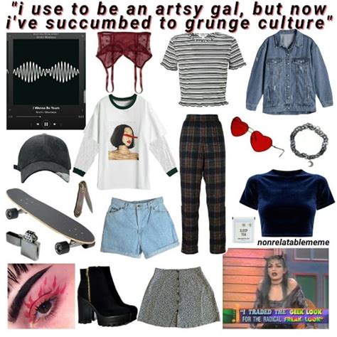 Pinterest Fashionista1152 Hipster Outfits Grunge Outfits