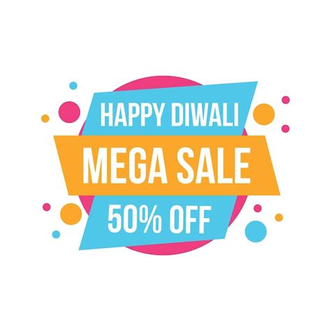 Premium Vector Diwali Dhamaka Sale Offer Template Banner Logo Design