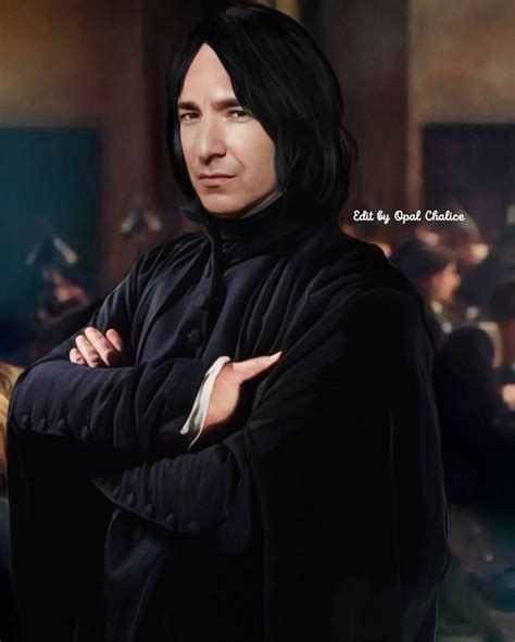 Severus Snape In The Great Hall By Opalchalice On Deviantart In 2022