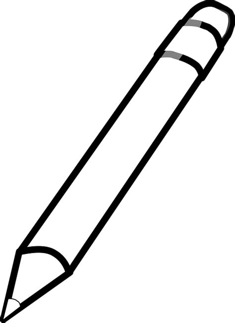 Pensil Krayon Putih Gambar Vektor Gratis Di Pixabay