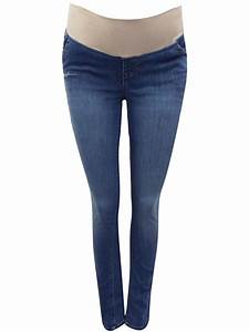 Old Navy Old Navy Denim Cotton Rich Under Bump Kick Flare Maternity