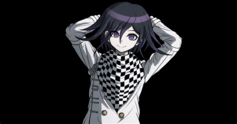 The following sprites appear in the files for bonus mode and are used as placeholders in order to keep kokichi's sprite count the same as the main game. Introducing Anime WTX, Lubbock's First Anime Convention