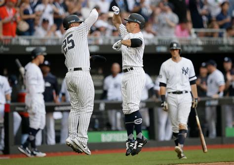 Mlb London Series Yankees Red Sox Put On Historic Slugfest