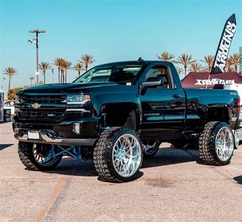 Pin By Danica Perez On 2dr Trucksdually Single Cab Trucks Lifted