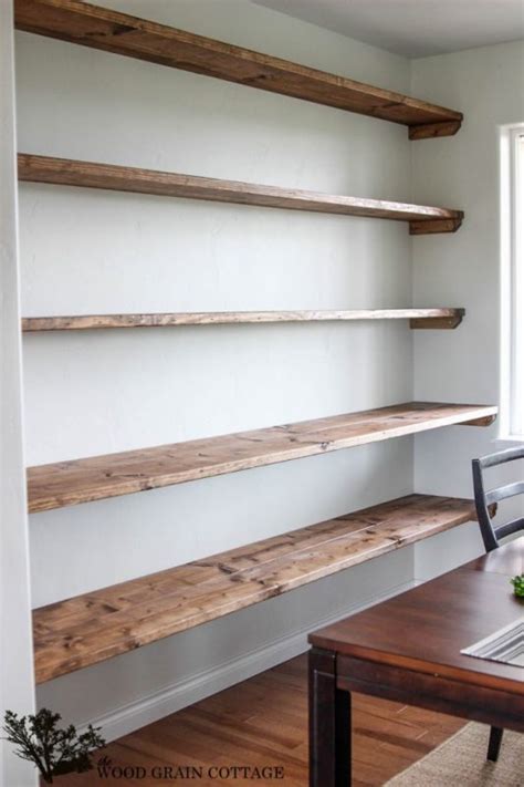 34 Diy Shelving Ideas That Are As Pretty As They Are Practical