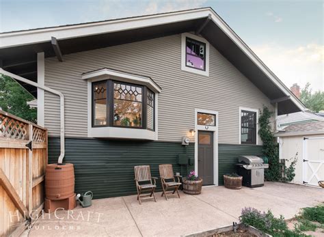 Cozy Craftsman Cottage Bay Window Highcraft