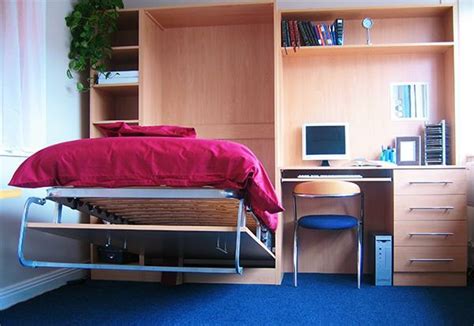 Cruz trio single bunk bed & cabinets. Klappbett - 50 praktische, raumsparende Ideen - Archzine.net