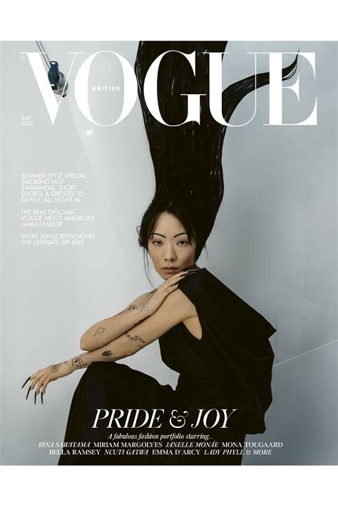 Read Rina Sawayamas Vogue Cover Interview On Pop Progress