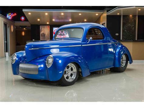 1941 Willys Coupe Street Rod For Sale Cc 895391