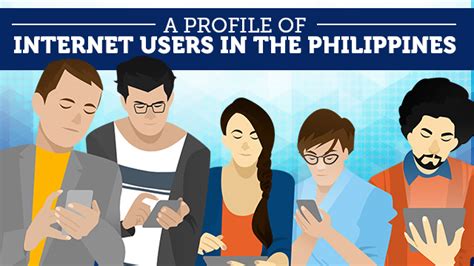 A profile of Internet users in the Philippines