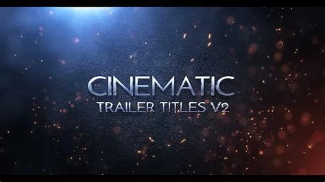 Pin by Tấn Lê on Thiết kế in 2020 | Cinematic trailer, After effects