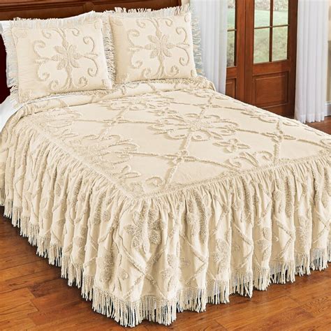 Red Barrel Studio® Chenille Medallion Bedspread Wayfairca