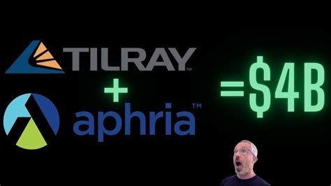 Tilray And Aphria Merge Creating Cannabis Biggest Company Youtube