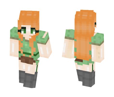 Get Alex Remake Minecraft Skin For Free Superminecraftskins