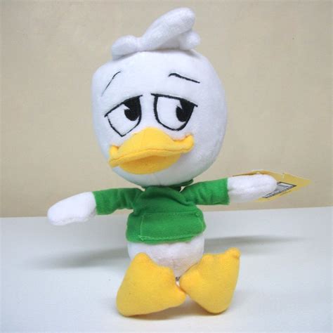 Ducktales Louie 10 Plush Doll No Sound Green Duck Tales Disney