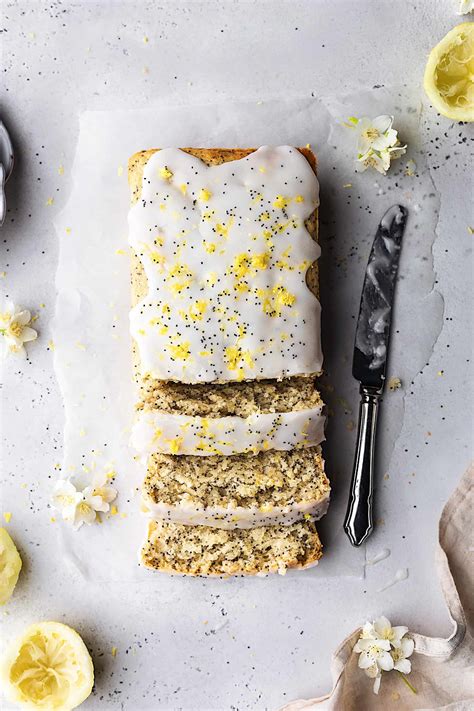 lemon poppy seed cake cupful of kale