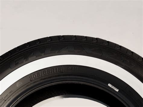 20565r15 Vitour Galaxy White Wall Tyres Brand New Ebay