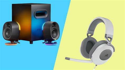 Gaming Headsets Vs Computer Speakers Which Is Best For You TechRadar