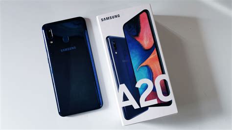 Samsung Galaxy A20 Review Affordable Smartphone With Amoled Display