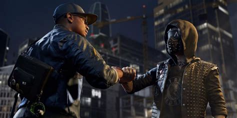 Watch Dogs 2s Marcus Holloway Thinks Shipping Marcus And Wrench Is