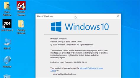 Full Review Windows 10 Insider Preview Build 18894 20h1 To Windows