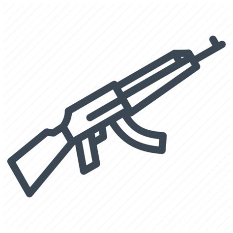 Assault Rifle Free Icon Library