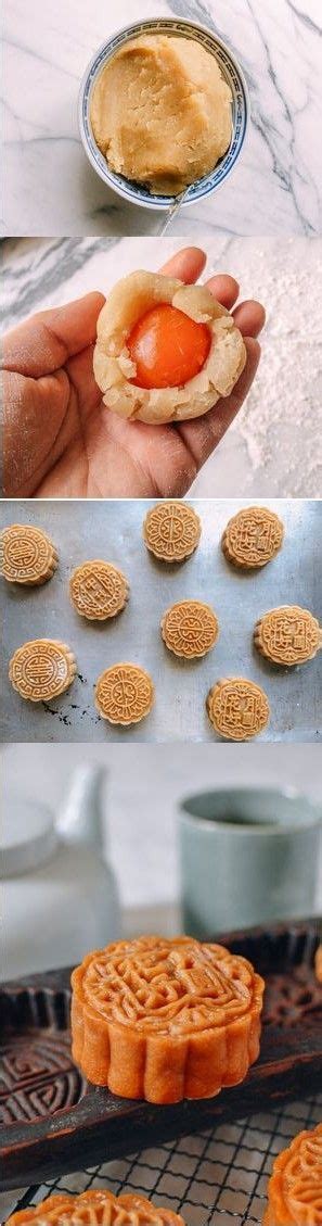 As bon appétit says, a great caesar salad gets its swagger from a great dressing. to make an even more incredible dessert, this recipe uses freshly made whipped cream and a quick brittle made from caramel and roasted cocoa nibs. Lotus Mooncakes with Salted Egg Yolks | Recipe | Food ...