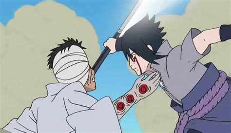 Sasuke Vs Danzo Fight In Which Episode Do They Fight