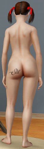 Isthisreal69s Naughty Tattoos The Sims 3 Loverslab