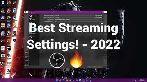 Best Obs Streaming Settings Setup Guide P Fps Youtube