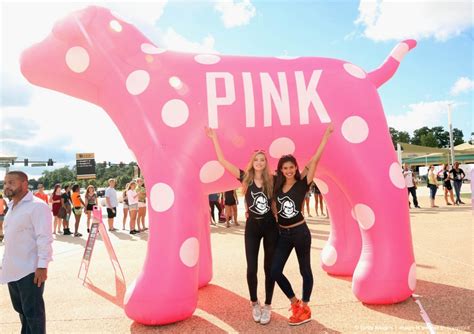 Victoria S Secret Pink Nation Campus Party At University Of Central Florida With Sara Sampaio