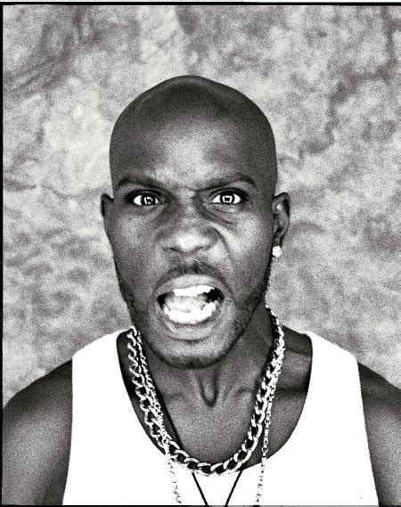 DMX (American rapper) and preparation for the start - under magazine