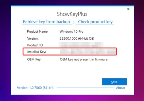 How To Find Windows Product Key