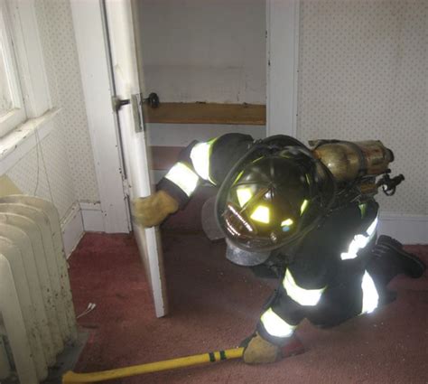 Scba Training Exercises Consumption Drill Firefighter Training Fire