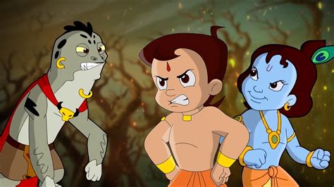 Chhota Bheem And Krishna An Adventurous Journey Kids Video For Kids