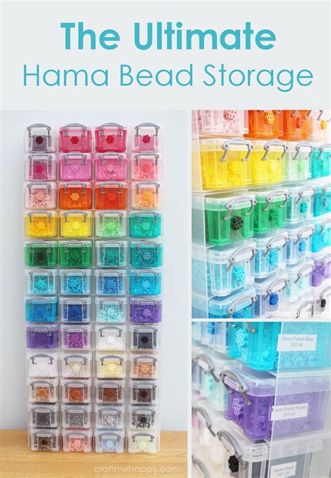The Ultimate Hama Bead Storage Craft Me Happy The Ultimate Hama
