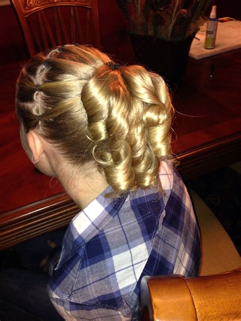Easy gymnastics hairstyles fade haircut. 17 Best images about Gymnastics hair styles for meets on ...