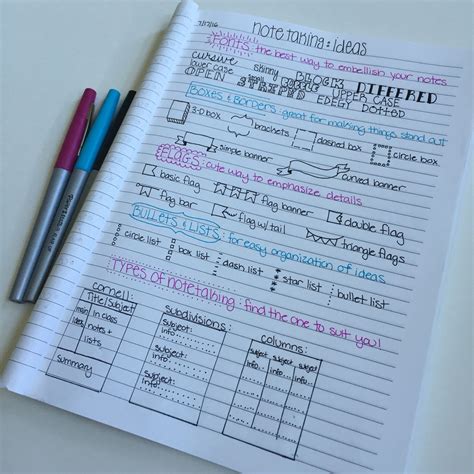 Simple Bullet Journal For Note Taking Online Website Template Word