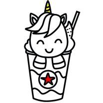 A starbucks gift card is a convenient way to pay and earn stars toward rewards. Starbucks Unicorn Coloring Pages - Coloring and Drawing