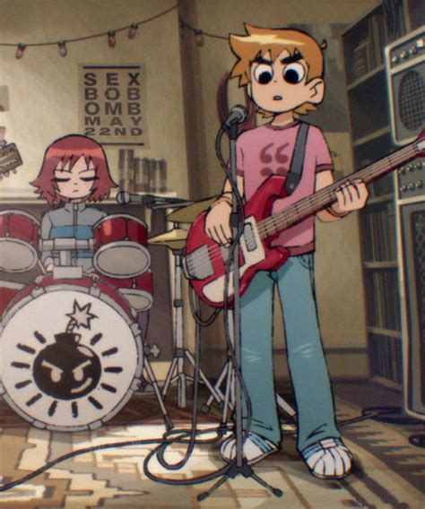 sex bob omb are back netflix have dropped the first trailer for their scott pilgrim animated