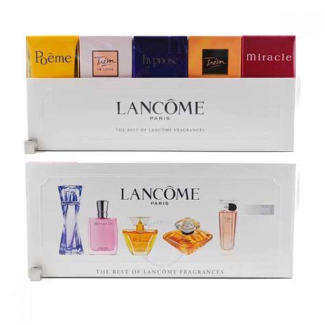 Lancome Mini Set By Lancome Mini 5 Piece Set 3660732006632 Fragrances