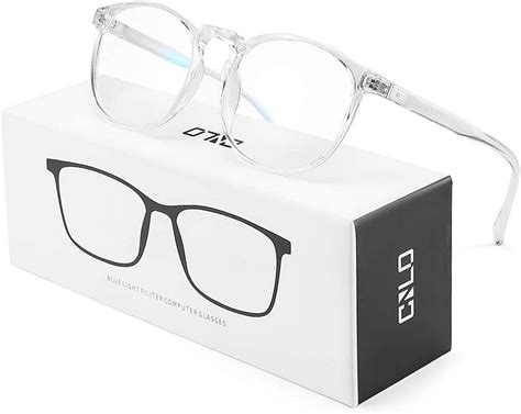 buy cnlo blue light blocking glasses computer glasses gaming glasses tv glasses，for uv