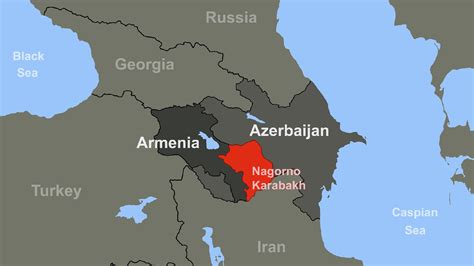 Armenia Azerbaijan World Map Armenia Azerbaijan War What Is Happening