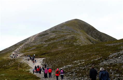 Mountain Rescuers Urge People To Be Sensible Ahead Of Reek Sunday
